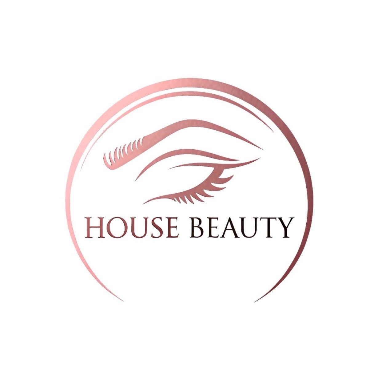 House beauty logo